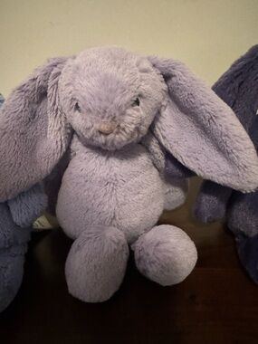 Jellycat Small Bashful Bunny Plush Viola